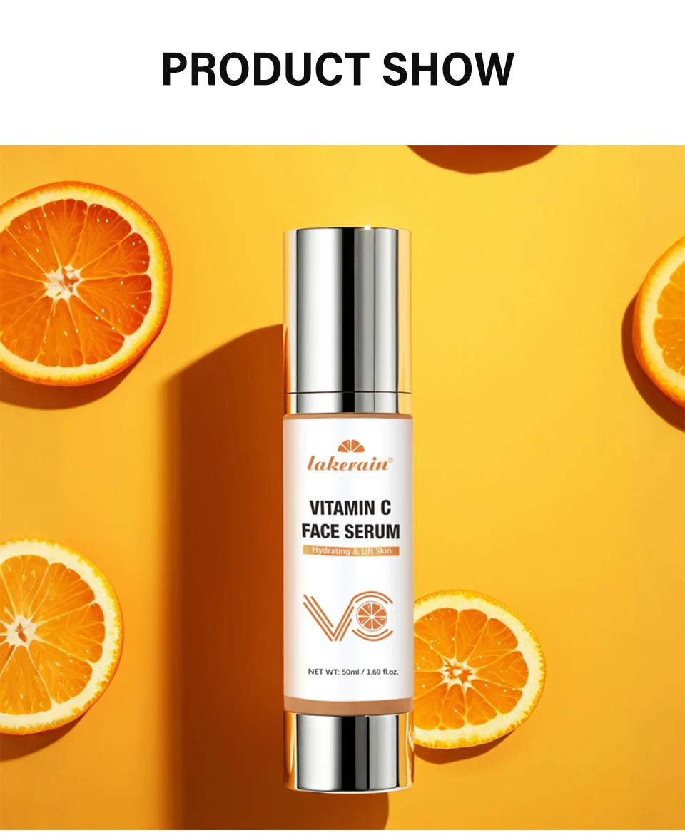 Vitamin C Serum Moisturizing Restoring Skin Elasticity Skin Care Essence Hydrating Refreshing And Comfortable Face Skincare