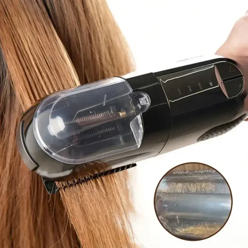 Professional household USB Hair trimmer Cordless Hair End Cutting Beard Slip Trimmer 2 in 1 Rapid cutting Hair Cutter tools