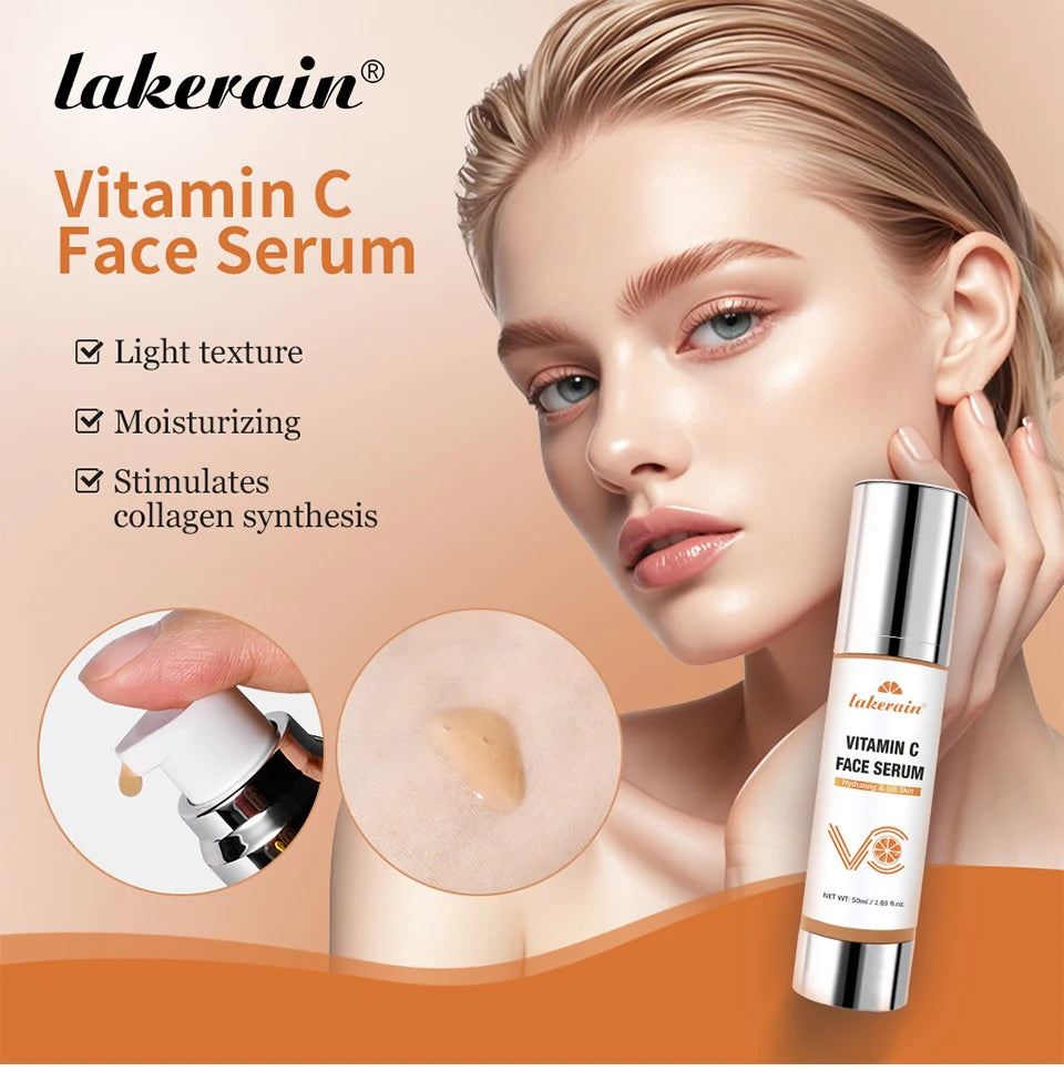 Vitamin C Serum Moisturizing Restoring Skin Elasticity Skin Care Essence Hydrating Refreshing And Comfortable Face Skincare