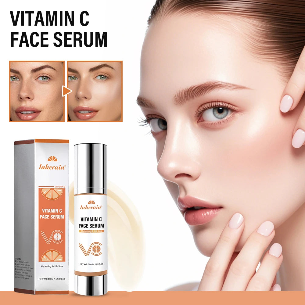 Vitamin C Serum Moisturizing Restoring Skin Elasticity Skin Care Essence Hydrating Refreshing And Comfortable Face Skincare