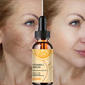vitamin C essence, mild and non irritating, hydrating, nourishing, leaving skin soft and delicate
