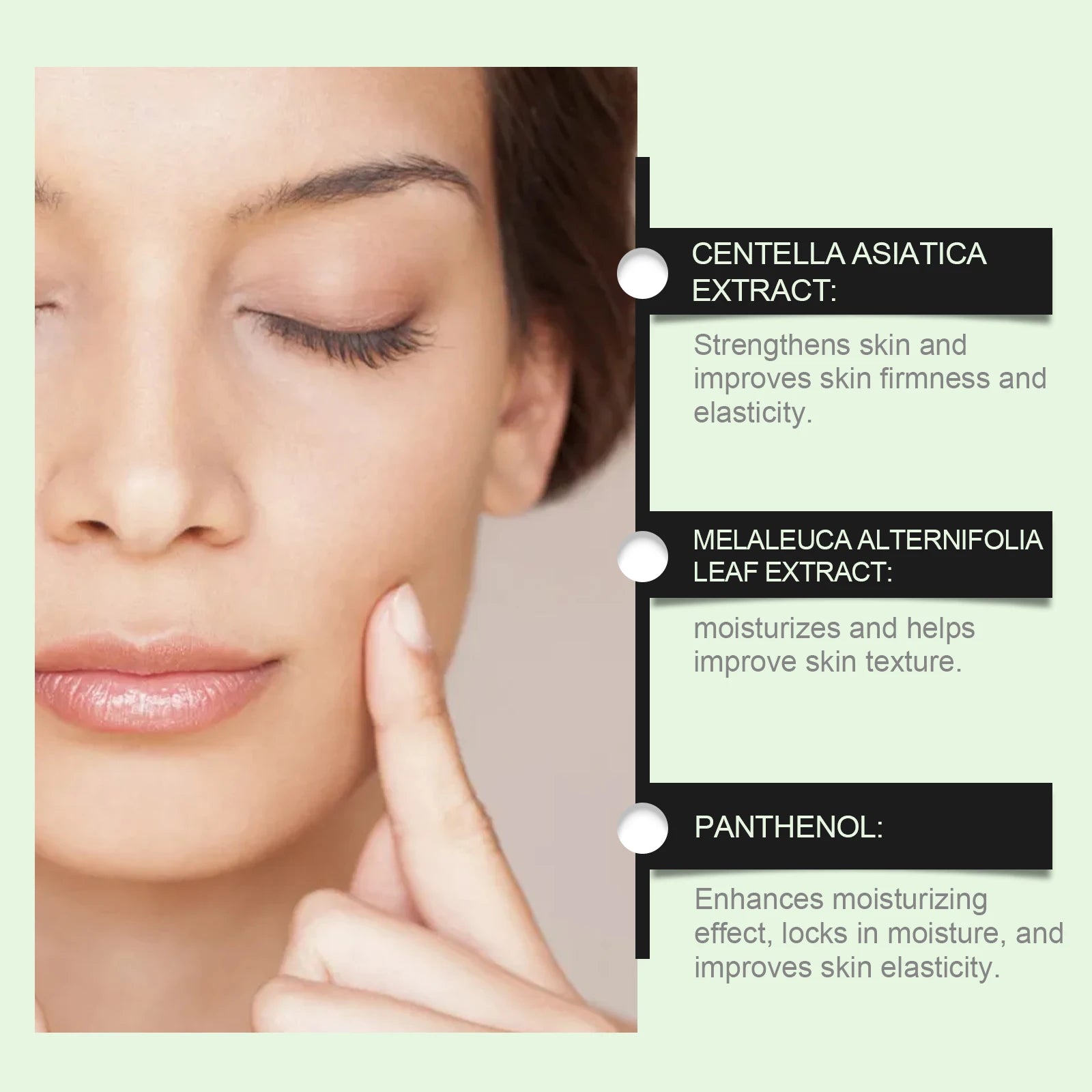 Soothing Centella Toner Moisturizing Water Brightening Oil Control Refresh Repair Shrink Pores Nourishing Facial Toner Skin Care