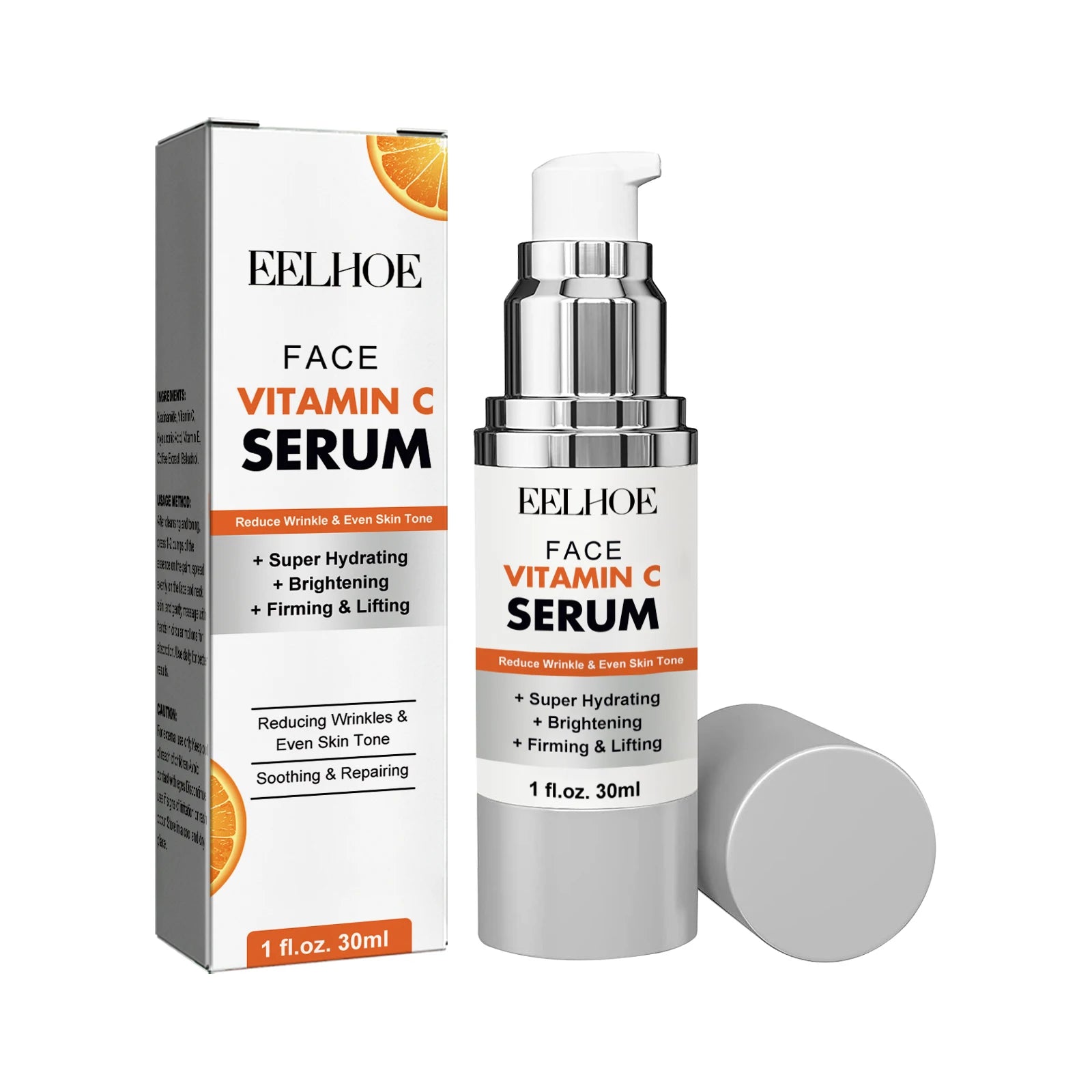 Vitamin C Face Serum Firming Lifting Brightening Skin Even Skin Tone Essence Improve Dullness Deep Moisturizing Facial Skin Care