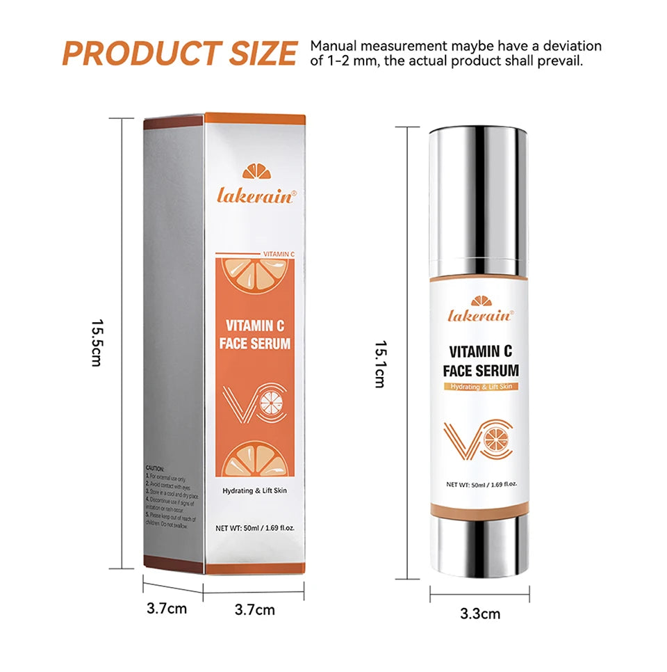Vitamin C Serum Moisturizing Restoring Skin Elasticity Skin Care Essence Hydrating Refreshing And Comfortable Face Skincare