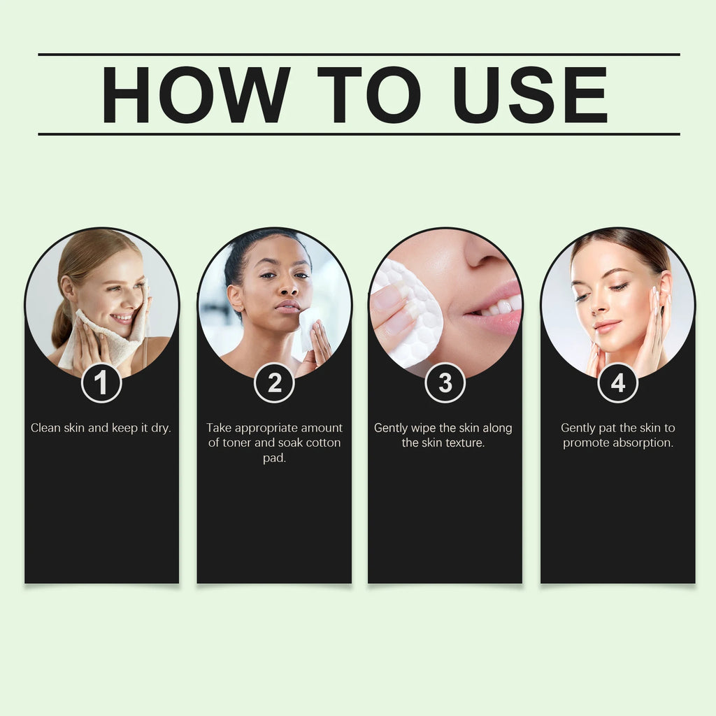 Soothing Centella Toner Moisturizing Water Brightening Oil Control Refresh Repair Shrink Pores Nourishing Facial Toner Skin Care