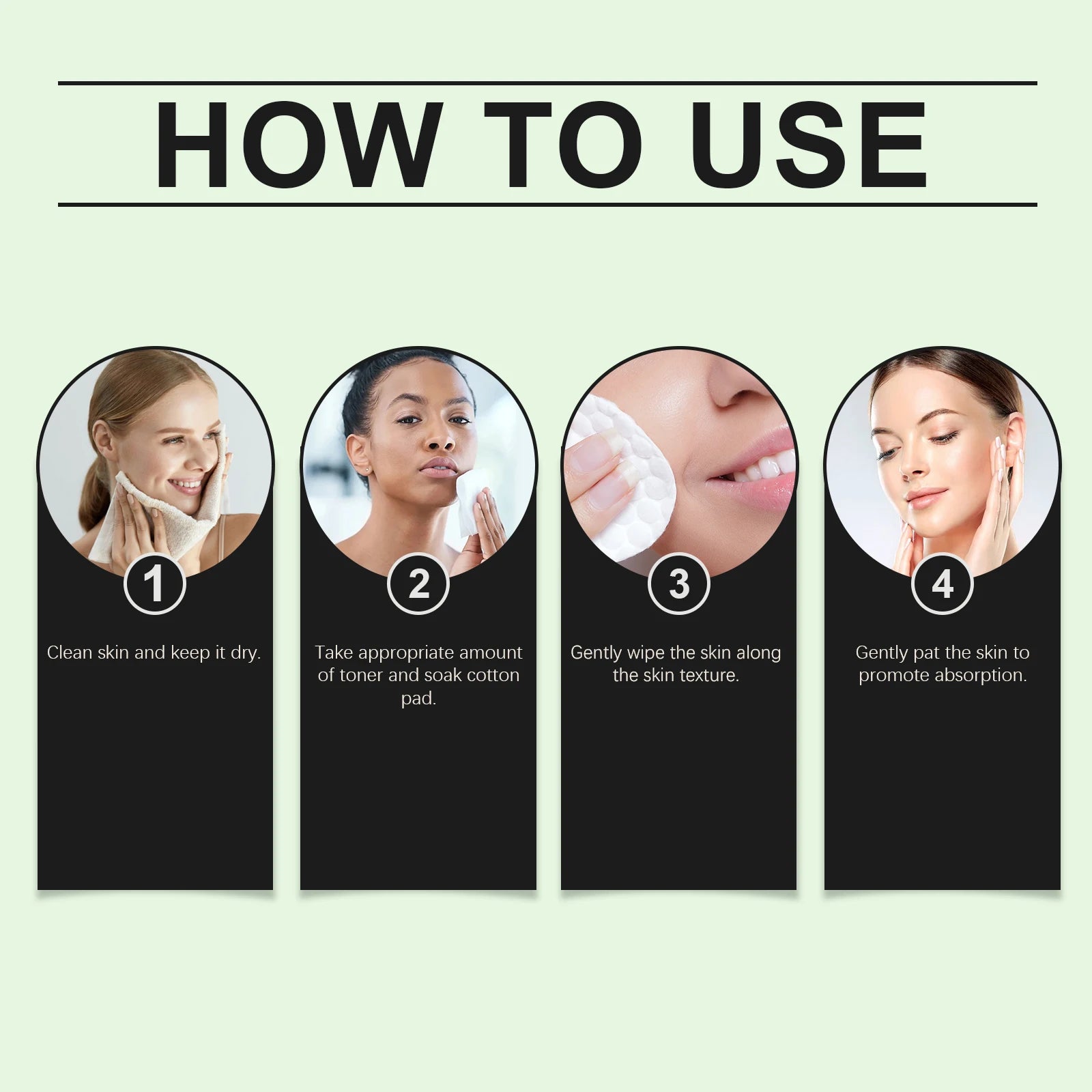 Soothing Centella Toner Moisturizing Water Brightening Oil Control Refresh Repair Shrink Pores Nourishing Facial Toner Skin Care