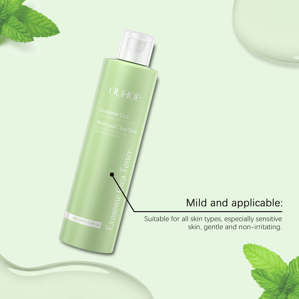Soothing Centella Toner Moisturizing Water Brightening Oil Control Refresh Repair Shrink Pores Nourishing Facial Toner Skin Care