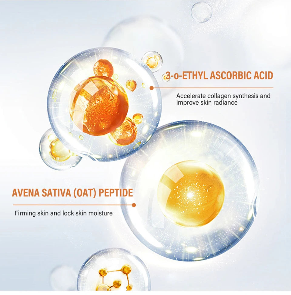 Vitamin C Serum Moisturizing Restoring Skin Elasticity Skin Care Essence Hydrating Refreshing And Comfortable Face Skincare