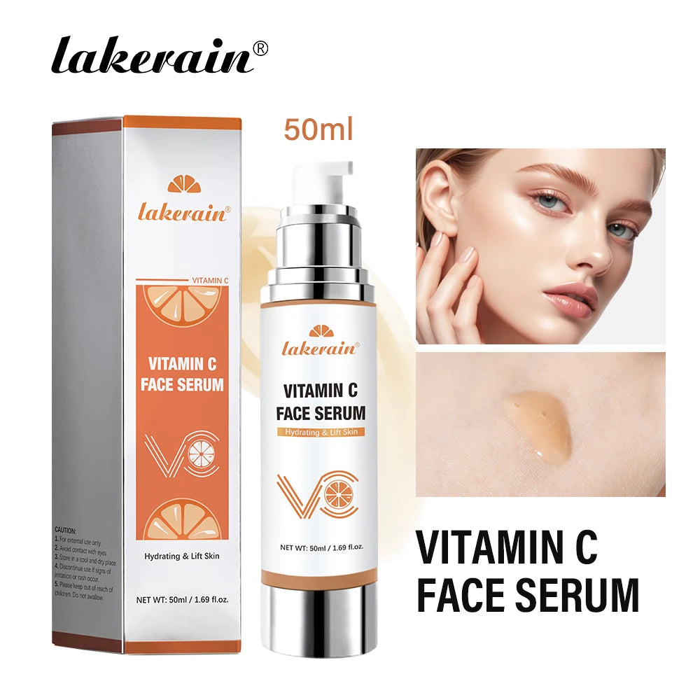 Vitamin C Serum Moisturizing Restoring Skin Elasticity Skin Care Essence Hydrating Refreshing And Comfortable Face Skincare