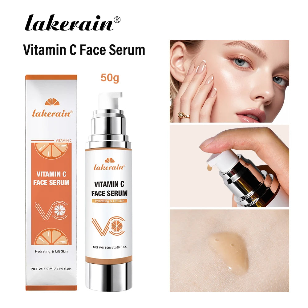 Vitamin C Serum Moisturizing Restoring Skin Elasticity Skin Care Essence Hydrating Refreshing And Comfortable Face Skincare