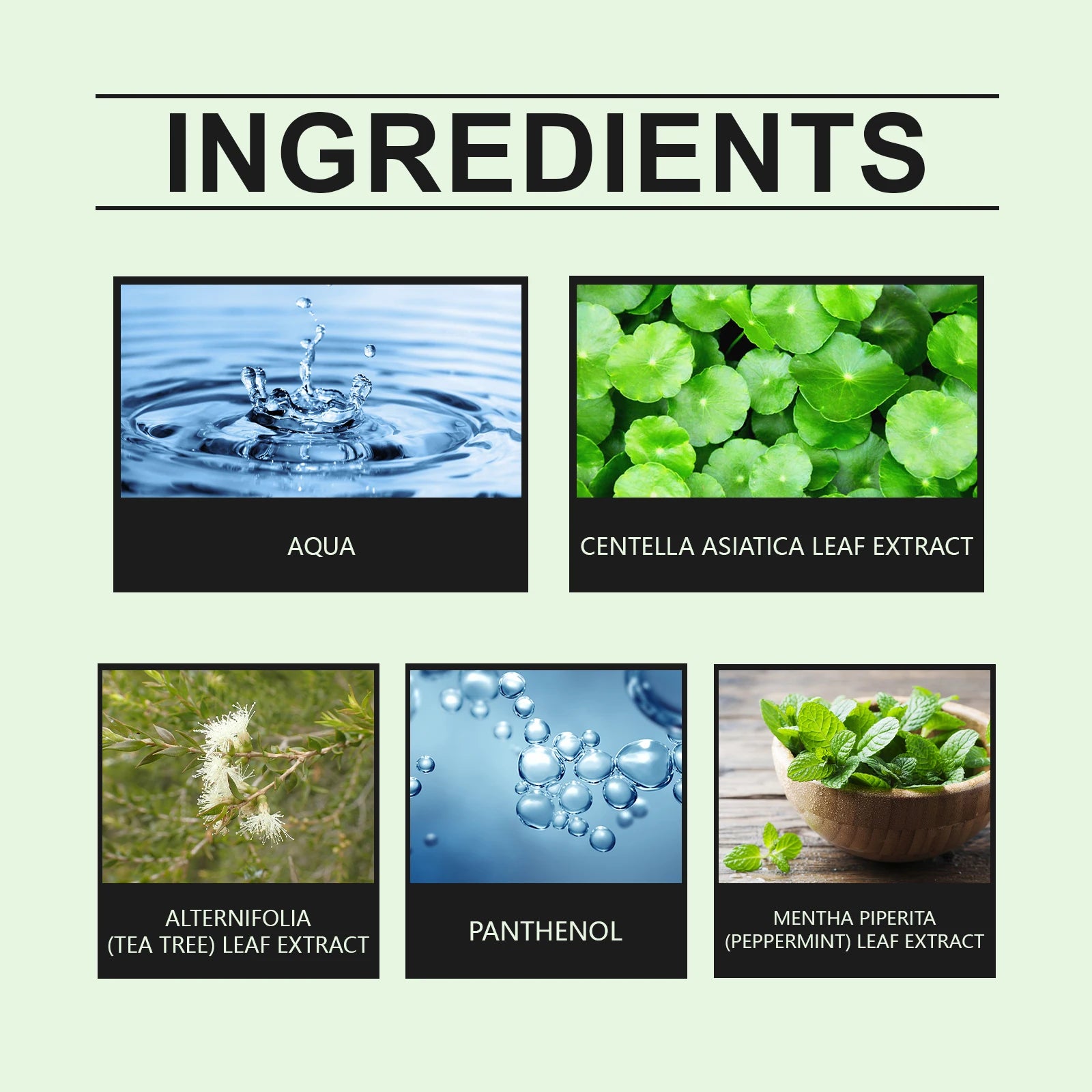 Soothing Centella Toner Moisturizing Water Brightening Oil Control Refresh Repair Shrink Pores Nourishing Facial Toner Skin Care