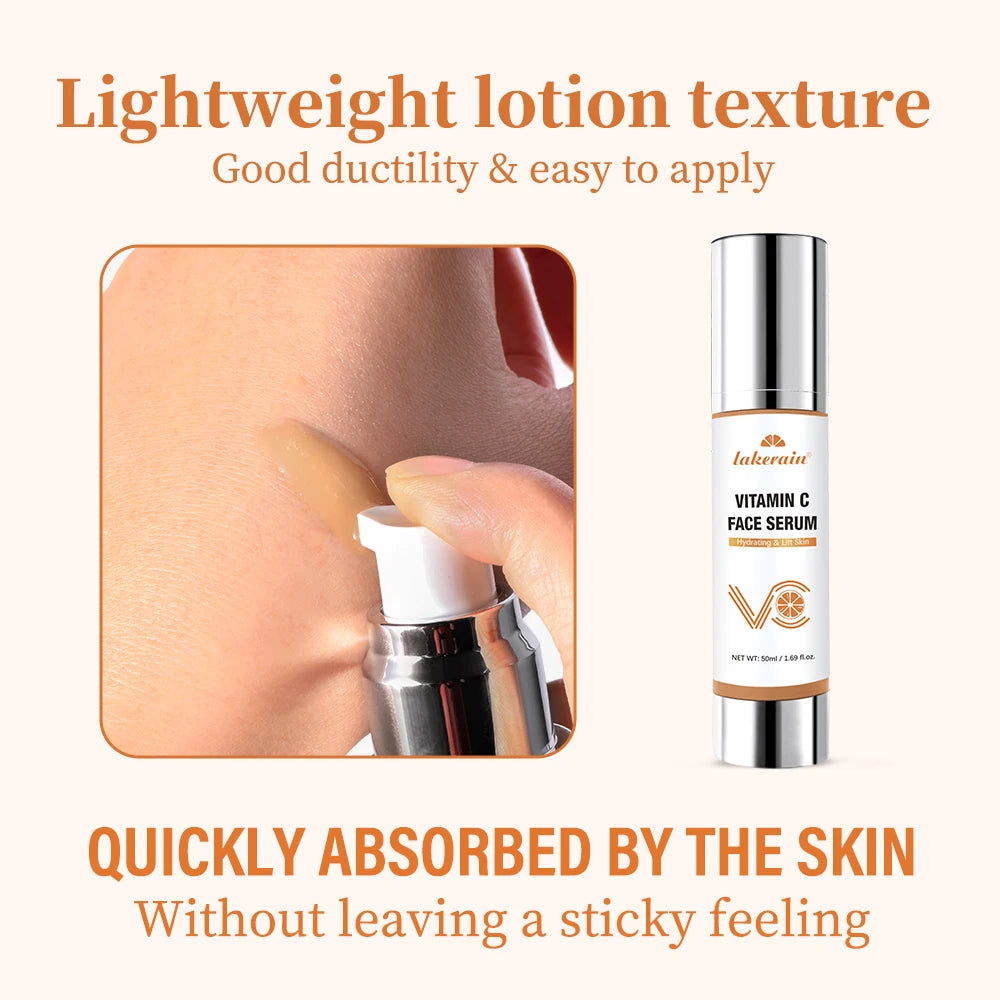 Vitamin C Serum Moisturizing Restoring Skin Elasticity Skin Care Essence Hydrating Refreshing And Comfortable Face Skincare