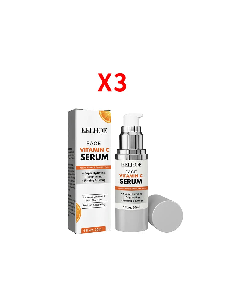 Vitamin C Face Serum Firming Lifting Brightening Skin Even Skin Tone Essence Improve Dullness Deep Moisturizing Facial Skin Care