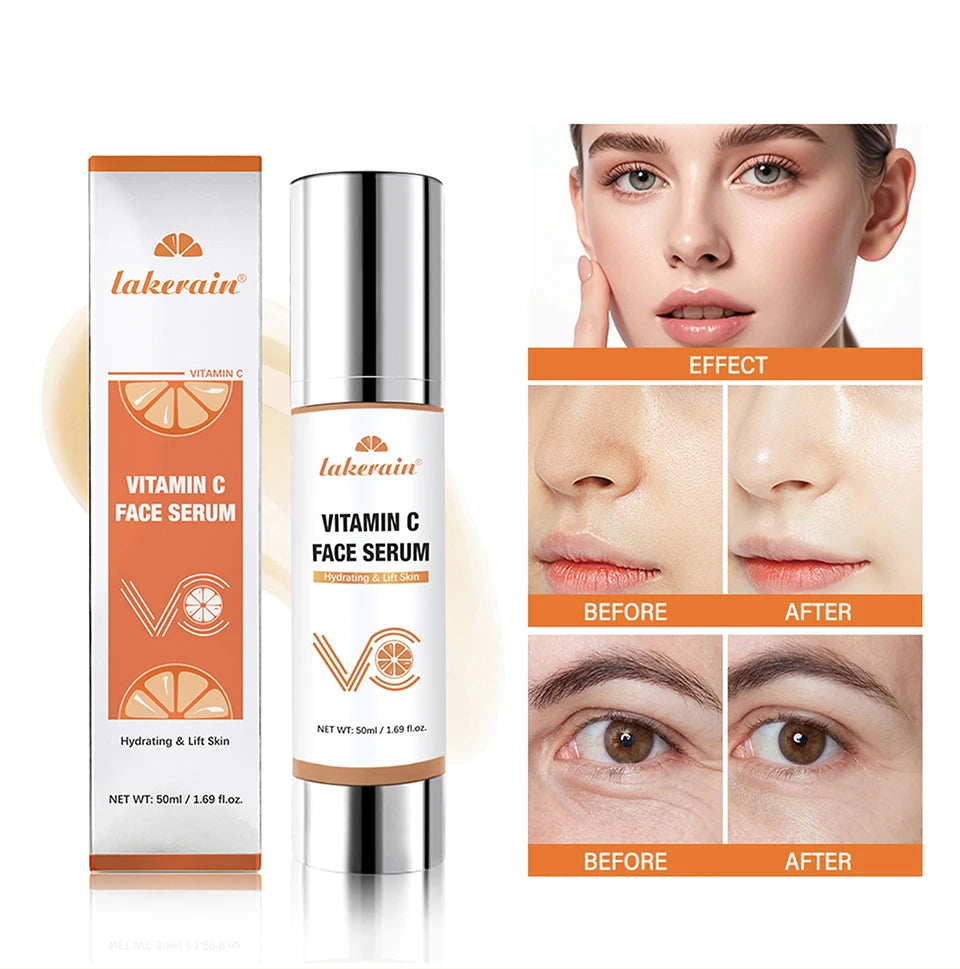 Vitamin C Serum Moisturizing Restoring Skin Elasticity Skin Care Essence Hydrating Refreshing And Comfortable Face Skincare