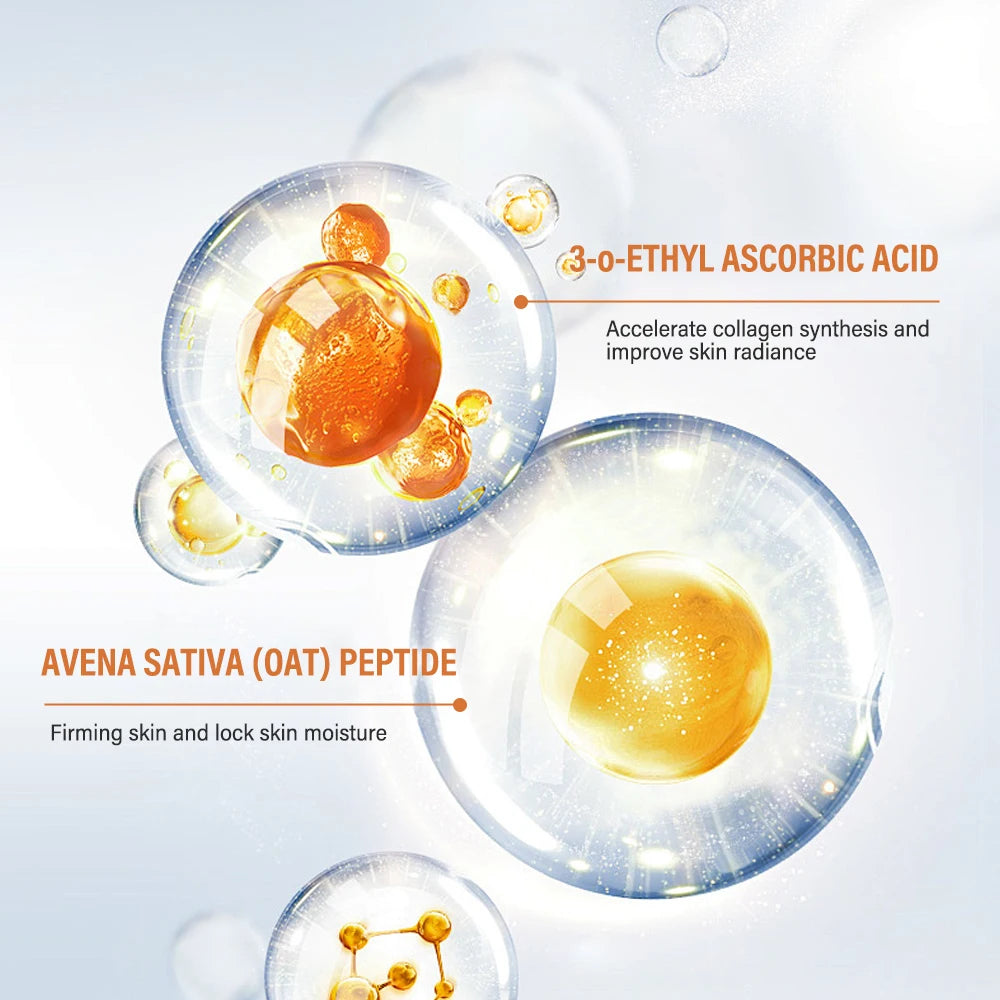 Vitamin C Serum Moisturizing Restoring Skin Elasticity Skin Care Essence Hydrating Refreshing And Comfortable Face Skincare