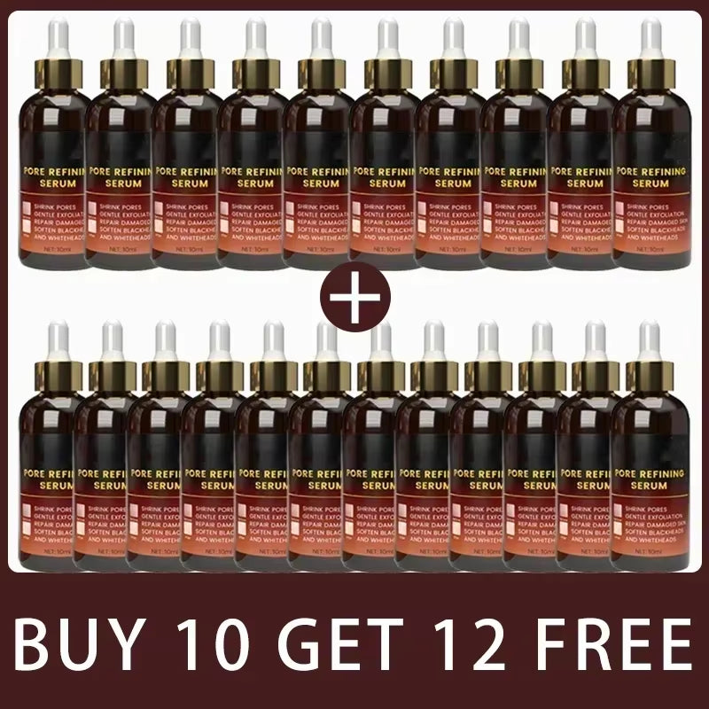 Pore Shrink Face Serum Remove Blackheads Acne Acidity Oil Control Repair Essence Moisturizing Nourish Pores Firming Facial Care